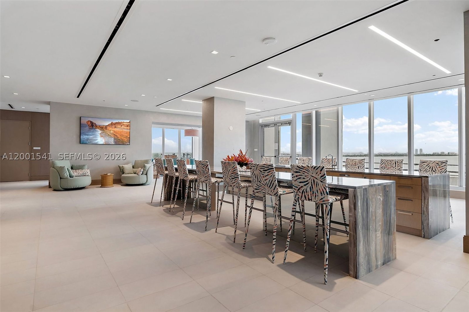 Real estate property located at 700 26 Ter #3602, Miami-dade, Missoni Baia, Miami, FL