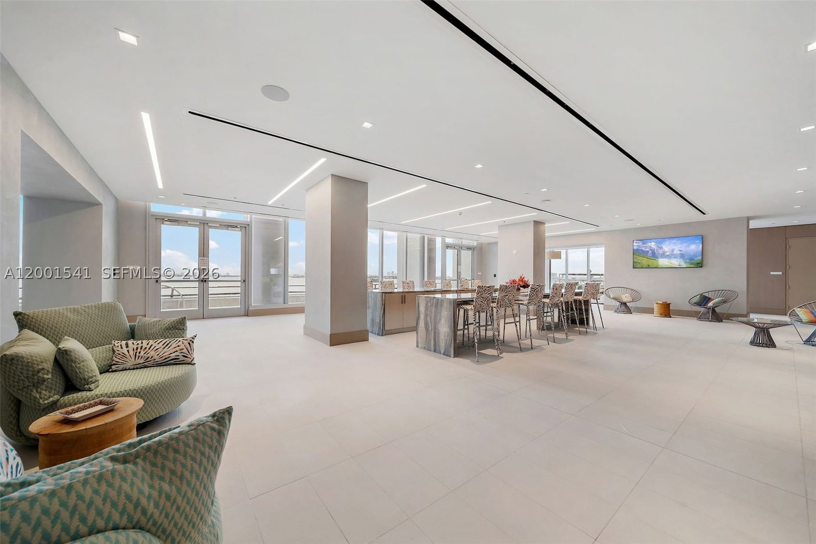 Real estate property located at 700 26 Ter #3602, Miami-dade, Missoni Baia, Miami, FL