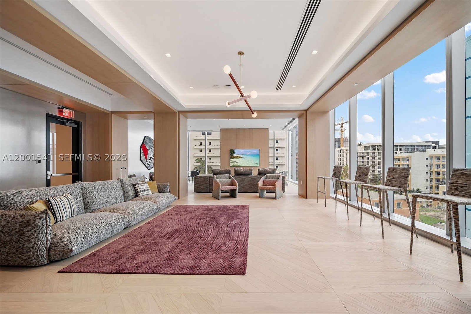 Real estate property located at 700 26 Ter #3602, Miami-dade, Missoni Baia, Miami, FL