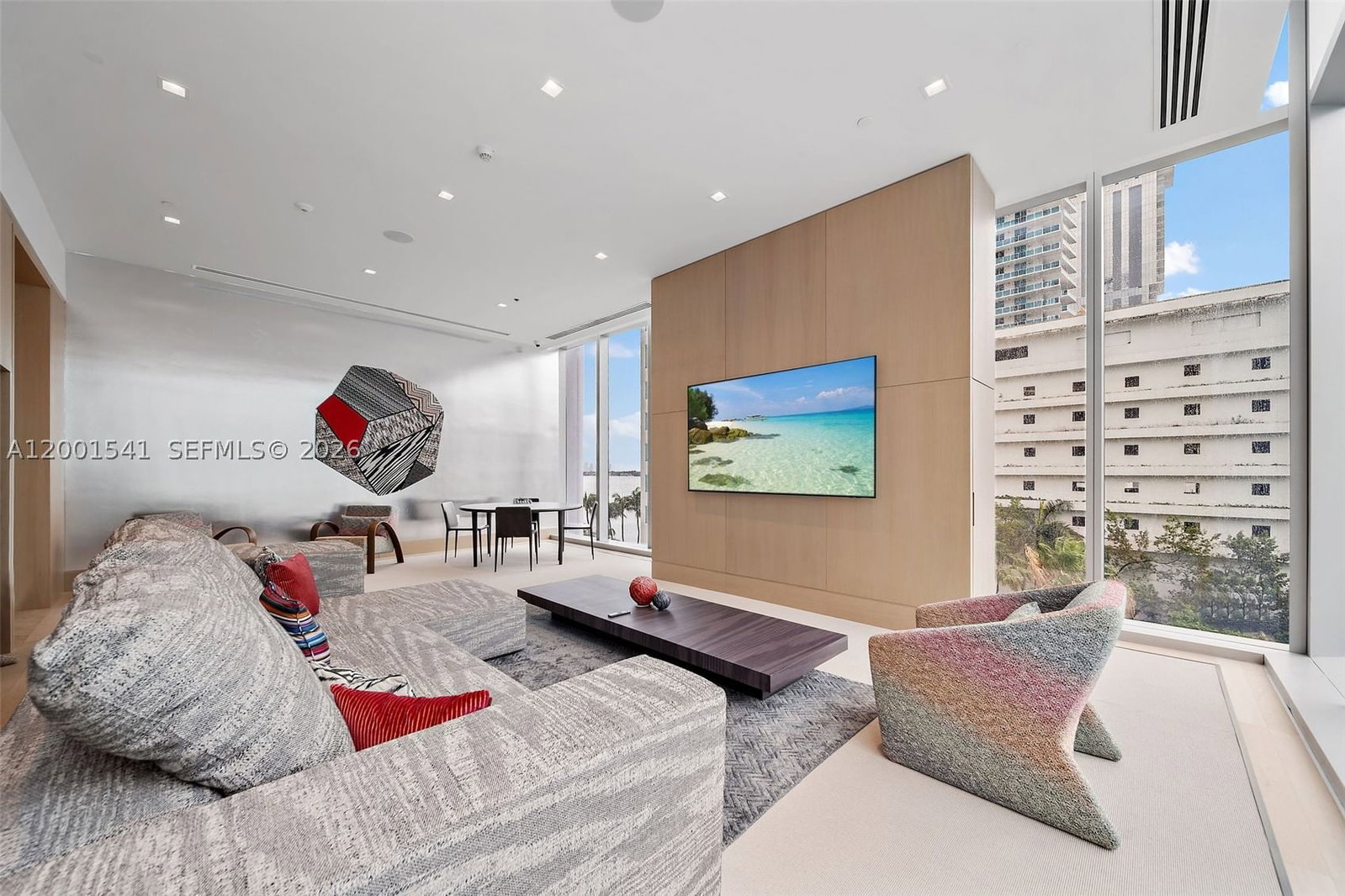 Real estate property located at 700 26 Ter #3602, Miami-dade, Missoni Baia, Miami, FL