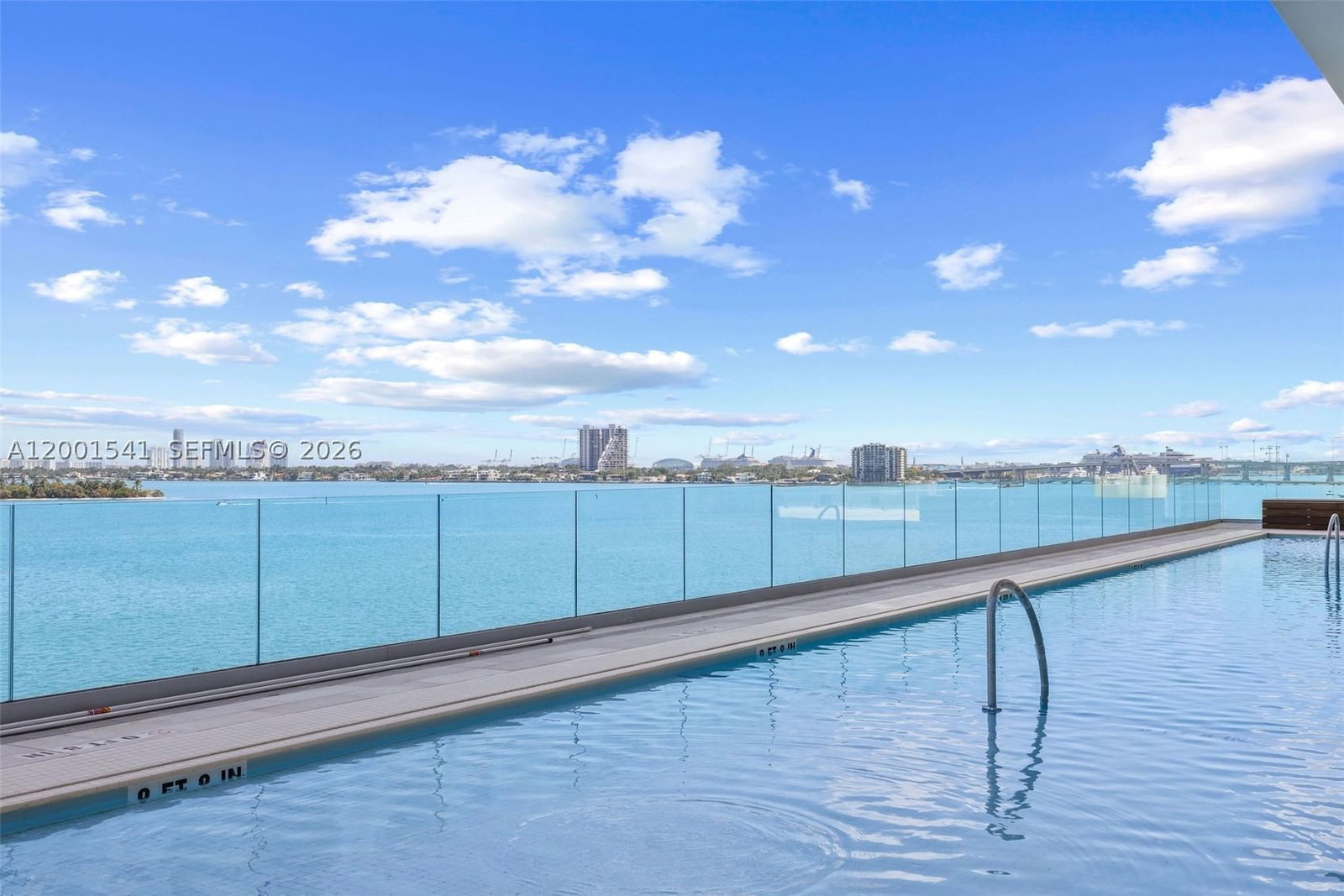 Real estate property located at 700 26 Ter #3602, Miami-dade, Missoni Baia, Miami, FL