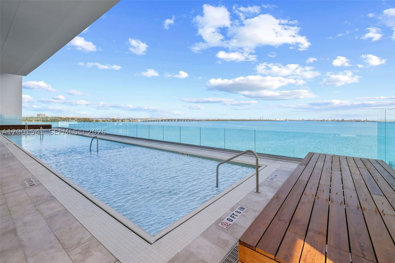 Real estate property located at 700 26 Ter #3602, Miami-dade, Missoni Baia, Miami, FL