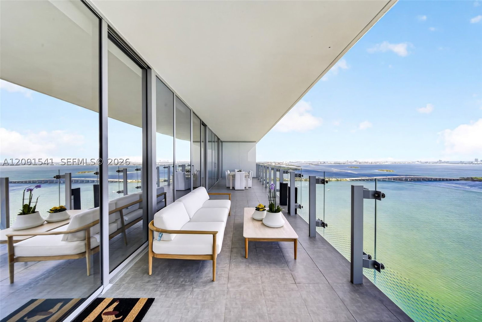 Real estate property located at 700 26 Ter #3602, Miami-dade, Missoni Baia, Miami, FL