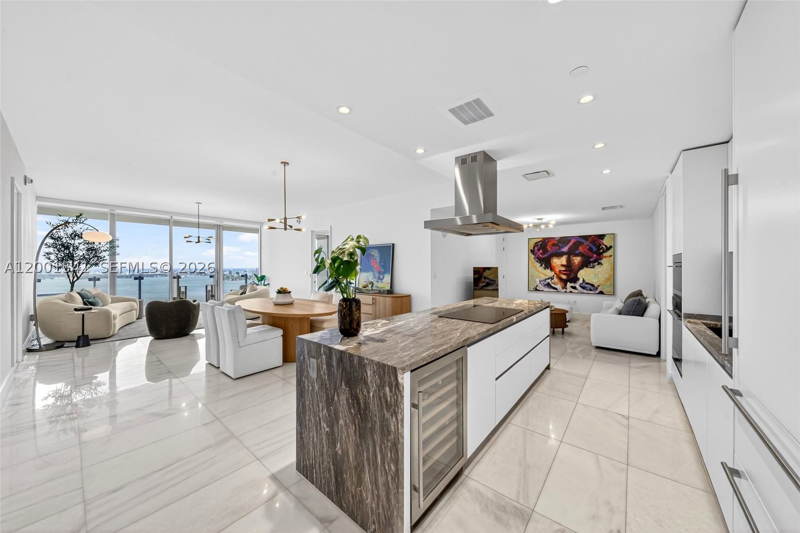 Real estate property located at 700 26 Ter #3602, Miami-dade, Missoni Baia, Miami, FL