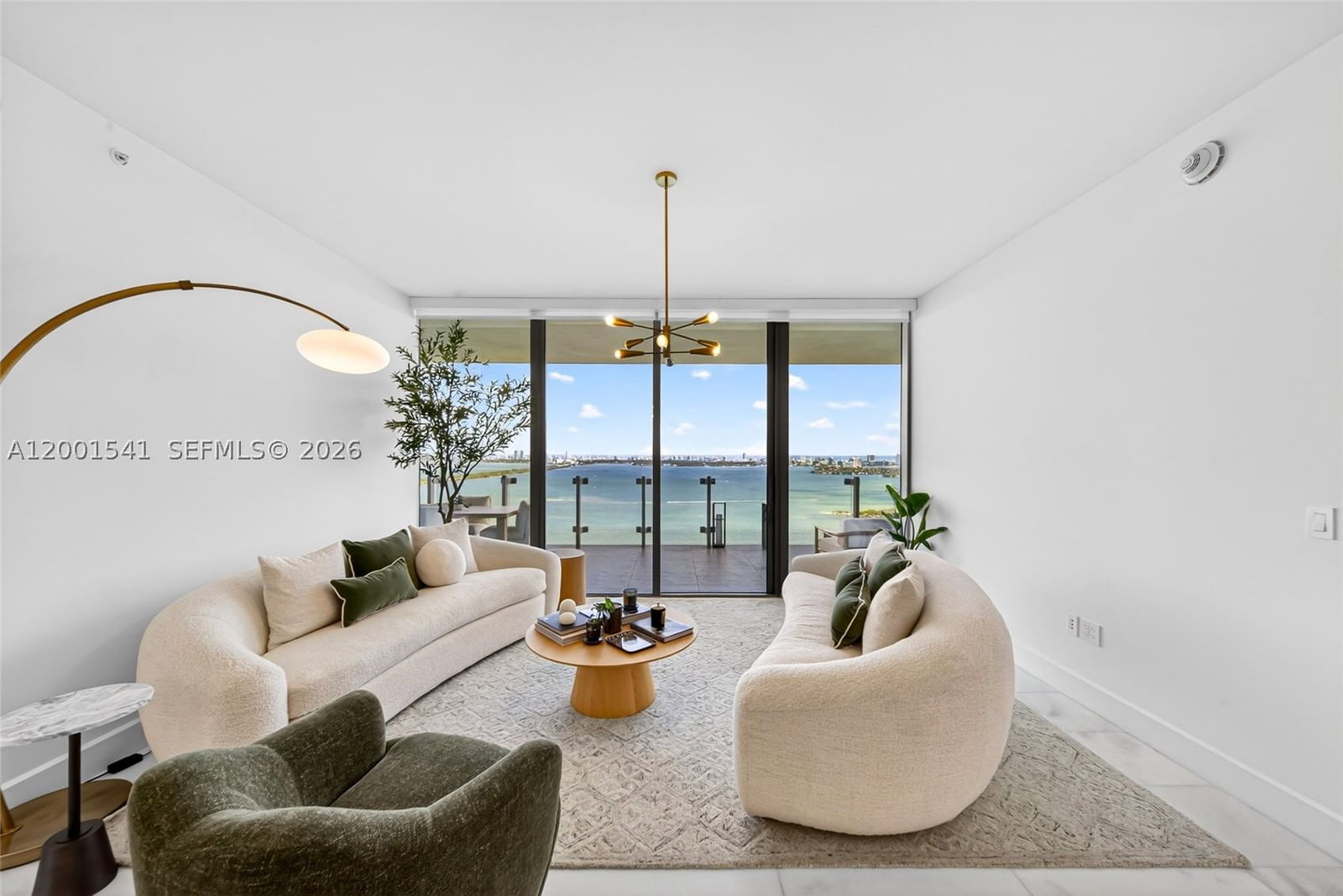 Real estate property located at 700 26 Ter #3602, Miami-dade, Missoni Baia, Miami, FL