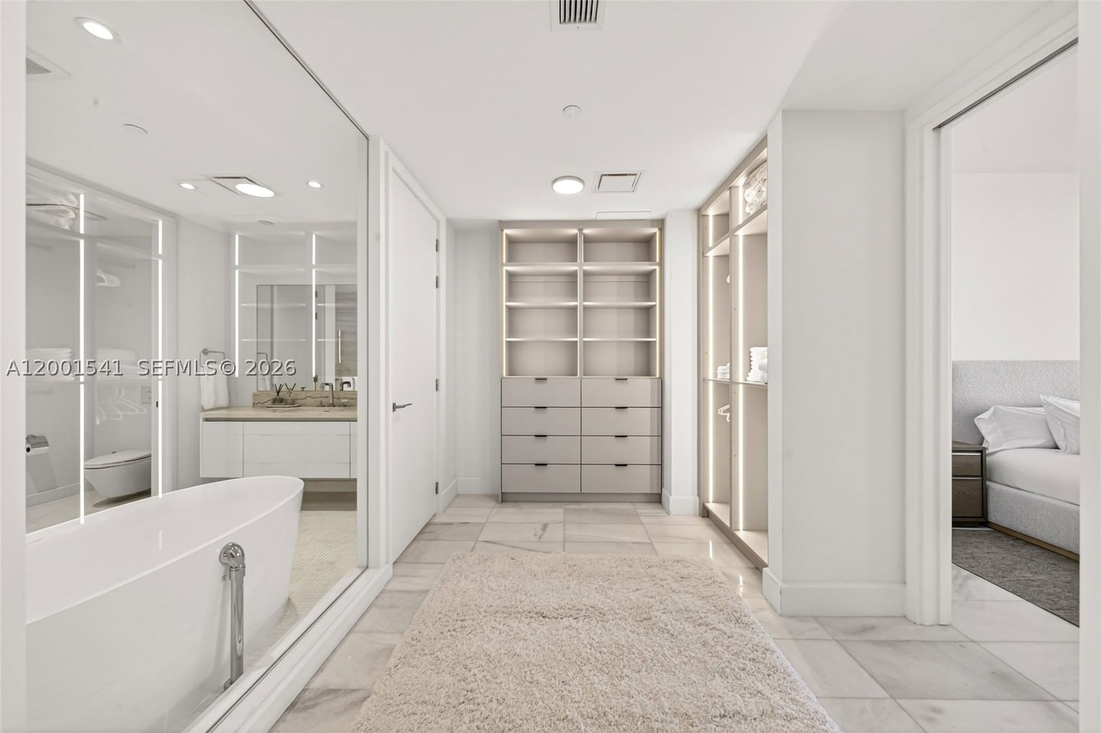 Real estate property located at 700 26 Ter #3602, Miami-dade, Missoni Baia, Miami, FL