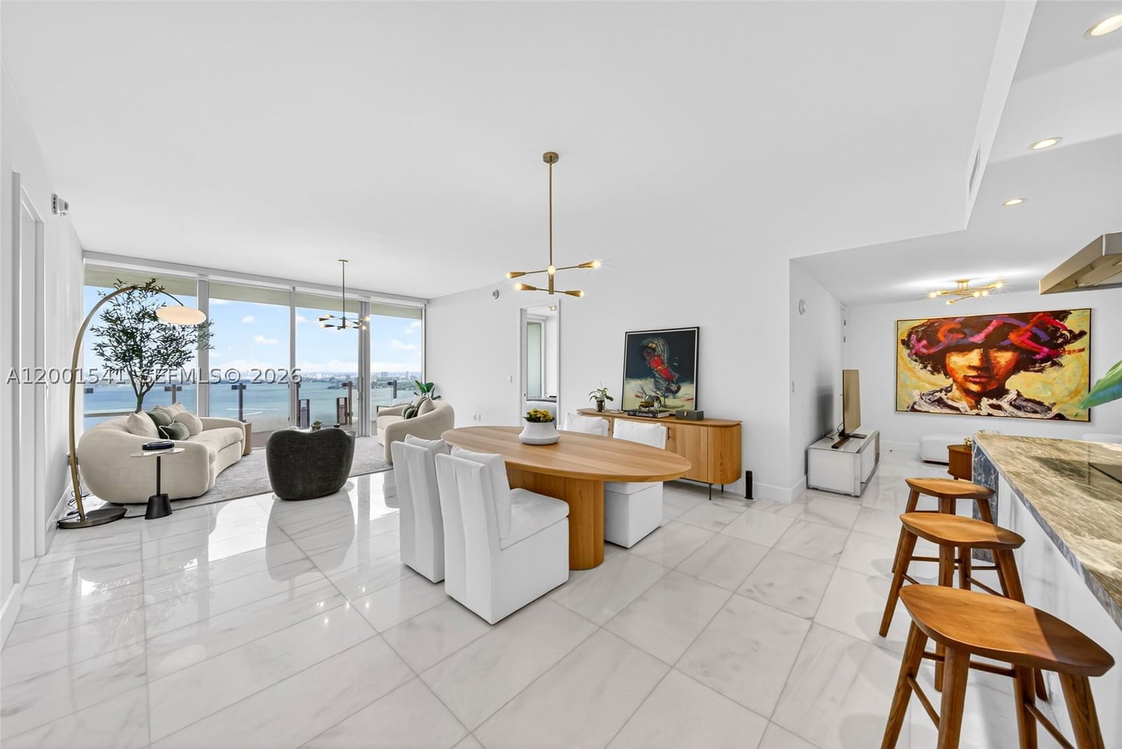 Real estate property located at 700 26 Ter #3602, Miami-dade, Missoni Baia, Miami, FL