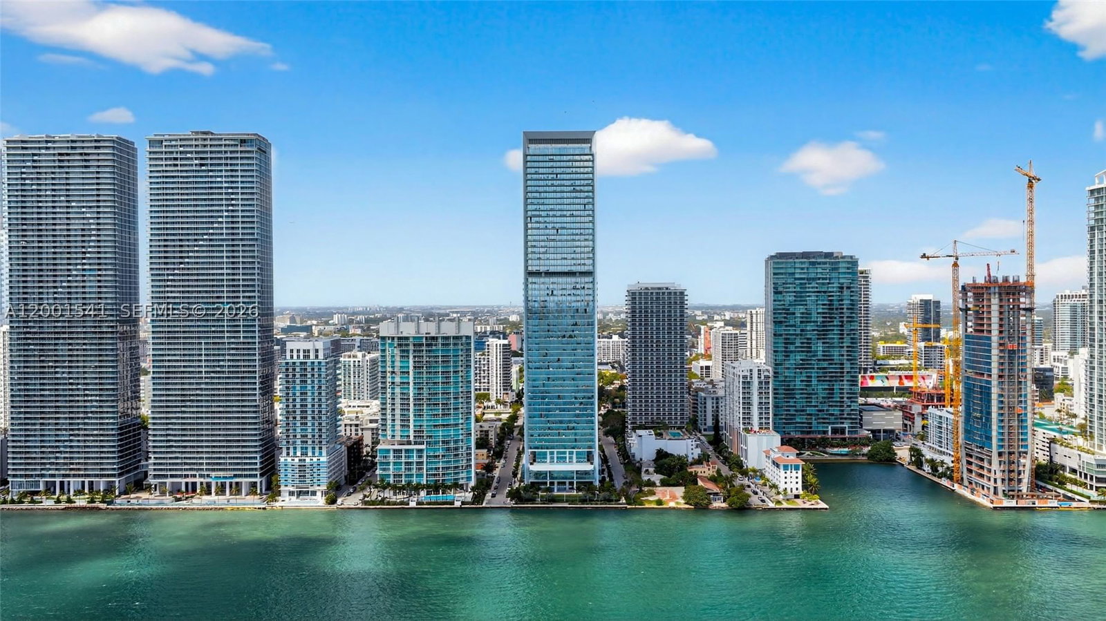 Real estate property located at 700 26 Ter #3602, Miami-dade, Missoni Baia, Miami, FL