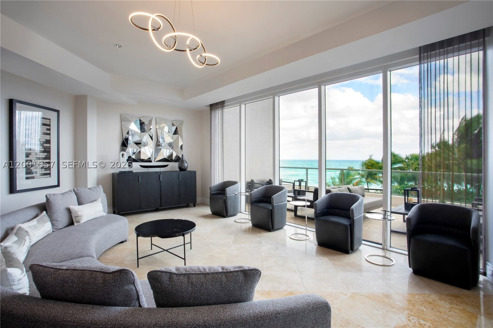 Real estate property located at 17375 Collins Ave #1006, Miami-dade, Ocean Point Beach Club Co, Sunny Isles Beach, FL