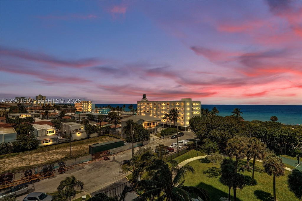 Real estate property located at 1201 Ocean Dr #604N, Broward, Summit Condo, Hollywood, FL