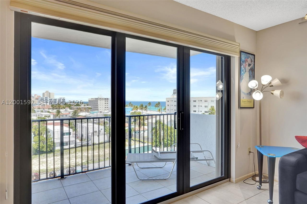 Real estate property located at 1201 Ocean Dr #604N, Broward, Summit Condo, Hollywood, FL