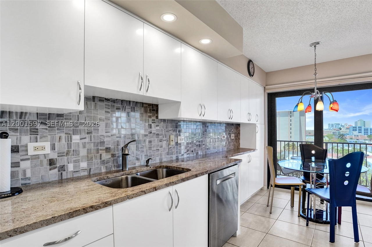 Real estate property located at 1201 Ocean Dr #604N, Broward, Summit Condo, Hollywood, FL