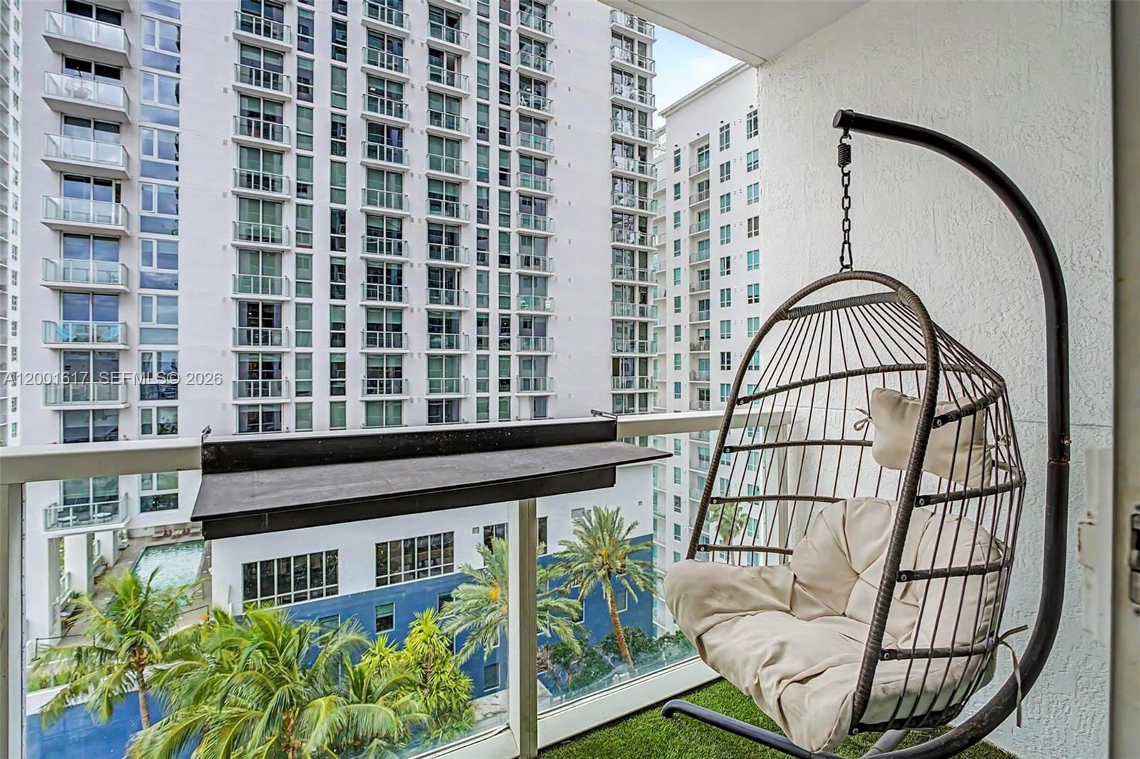 Real estate property located at 253 2nd St #1608, Miami-dade, Vizcayne South Condo, Miami, FL