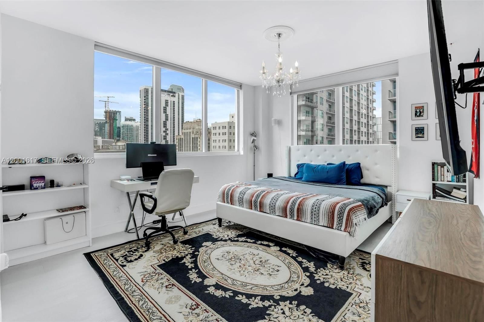 Real estate property located at 253 2nd St #1608, Miami-dade, Vizcayne South Condo, Miami, FL