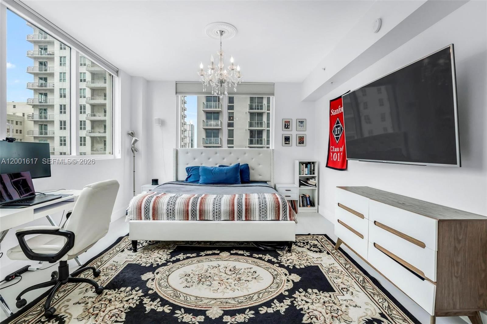 Real estate property located at 253 2nd St #1608, Miami-dade, Vizcayne South Condo, Miami, FL