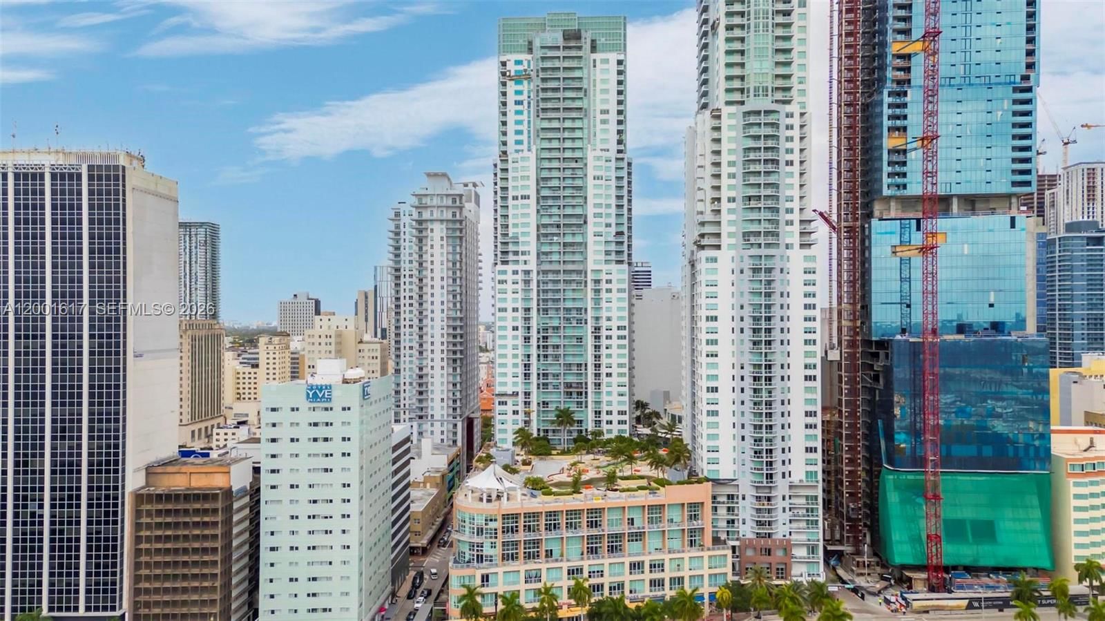 Real estate property located at 253 2nd St #1608, Miami-dade, Vizcayne South Condo, Miami, FL