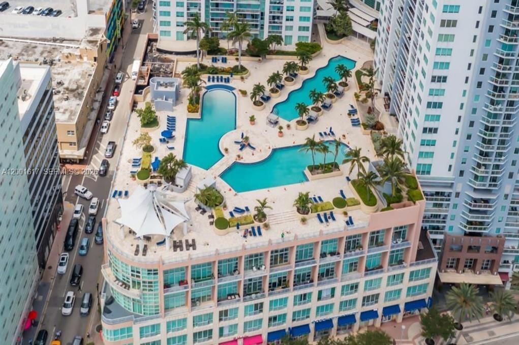 Real estate property located at 253 2nd St #1608, Miami-dade, Vizcayne South Condo, Miami, FL