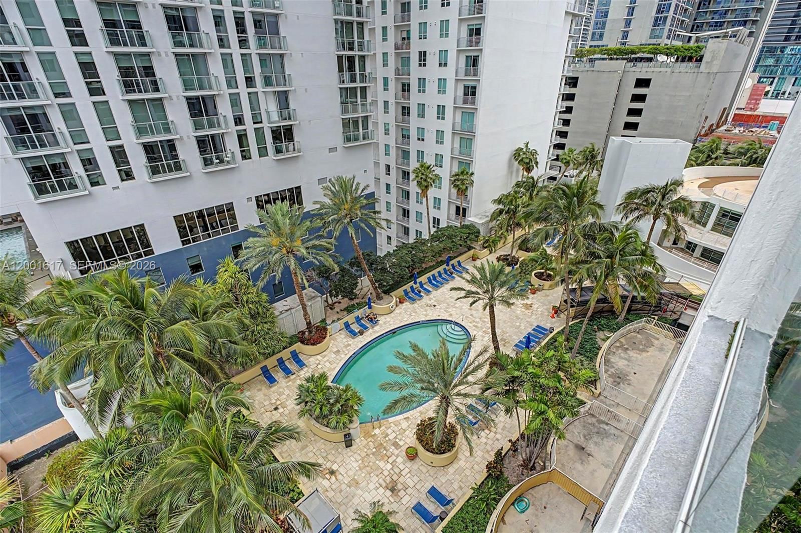 Real estate property located at 253 2nd St #1608, Miami-dade, Vizcayne South Condo, Miami, FL