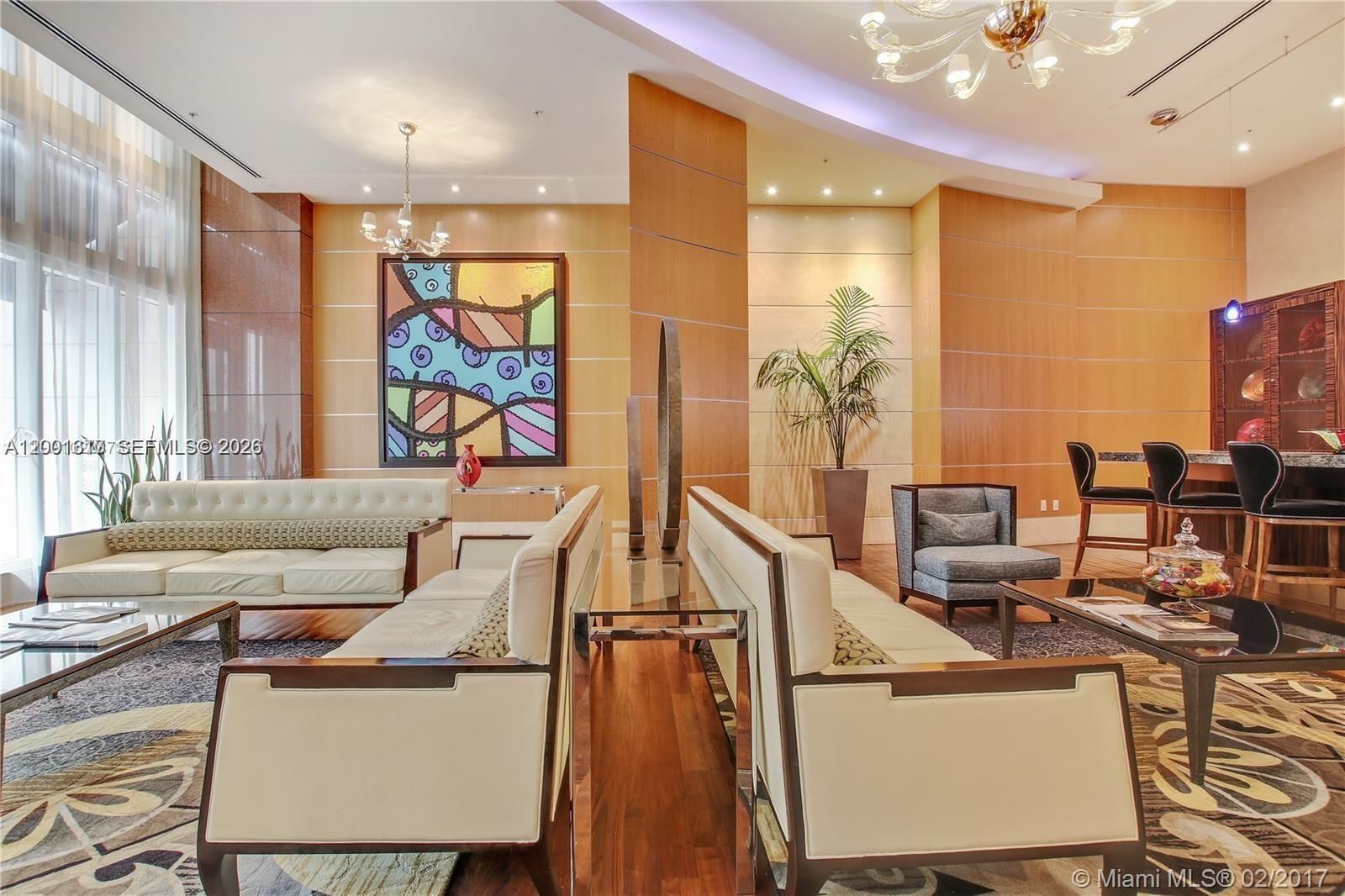 Real estate property located at 253 2nd St #1608, Miami-dade, Vizcayne South Condo, Miami, FL