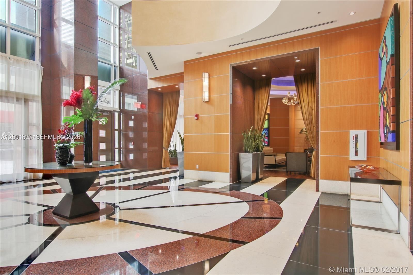 Real estate property located at 253 2nd St #1608, Miami-dade, Vizcayne South Condo, Miami, FL