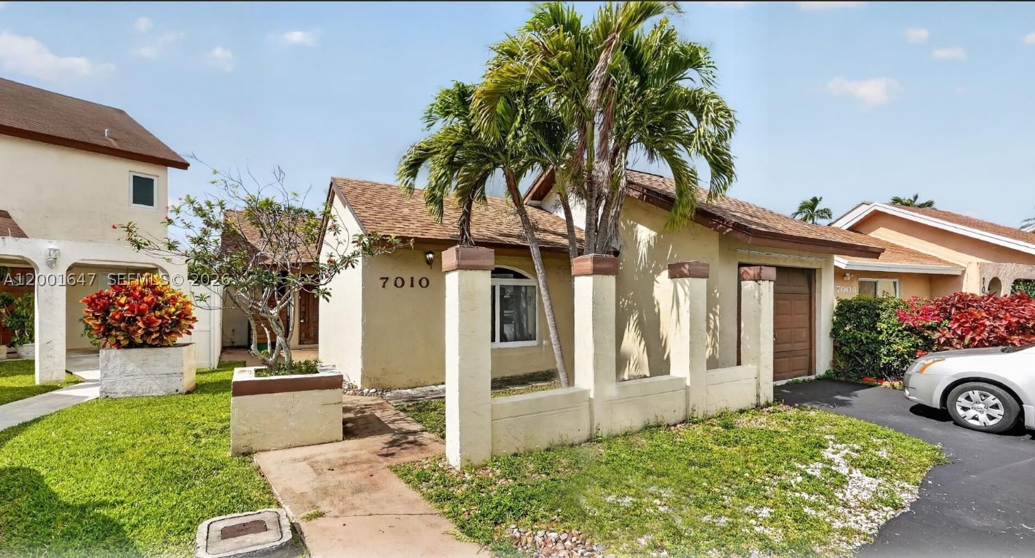 Real estate property located at 7010 103rd Pl, Miami-dade, Pueblo Del Sol Sec 1, Miami, FL
