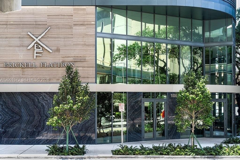 Real estate property located at 1000 Brickell Plz #3904, Miami-dade, Brickell Flatiron Condo, Miami, FL