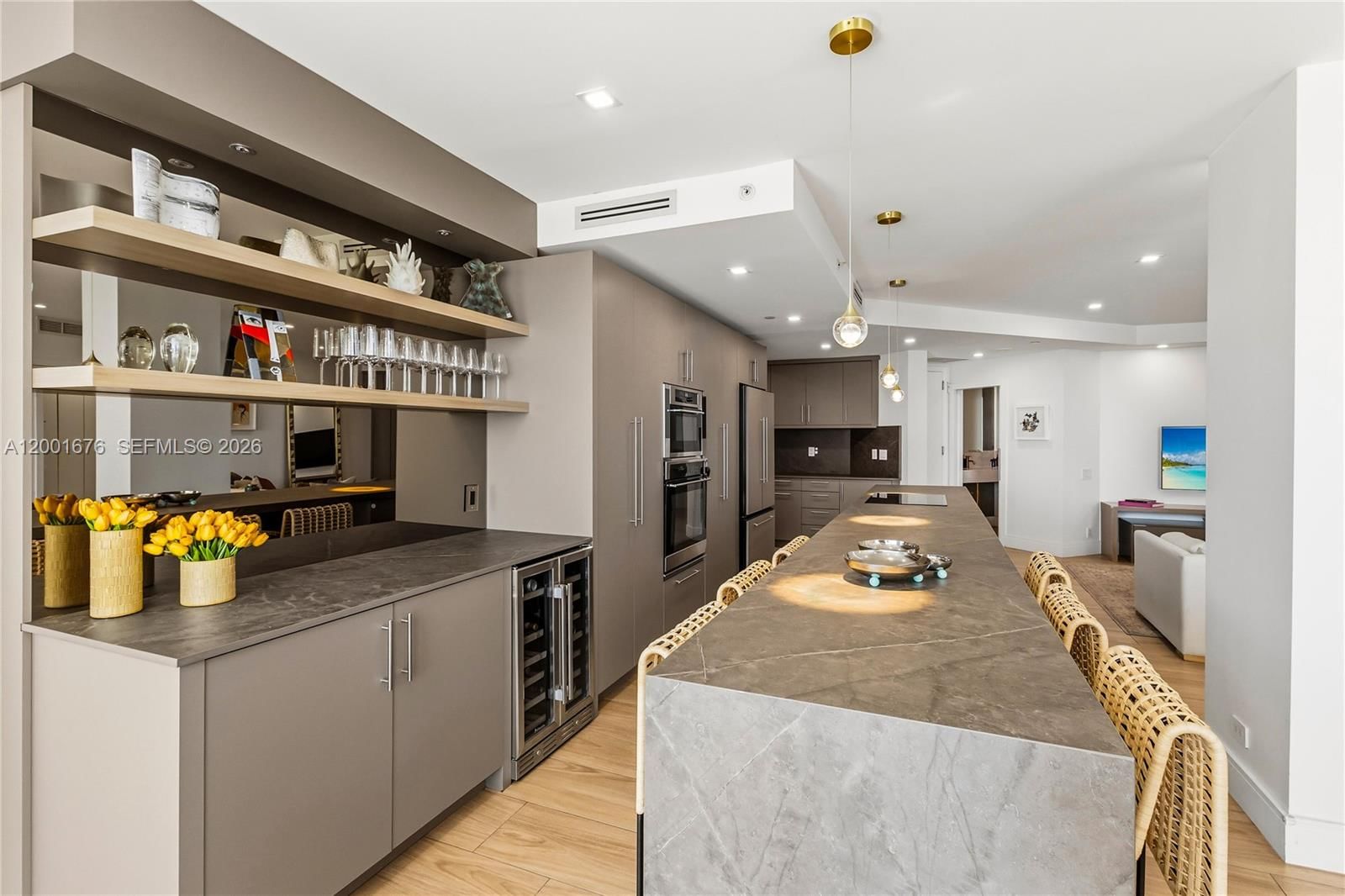 Real estate property located at 888 Brickell Key Dr #1207, Miami-dade, One Tequesta Point Condo, Miami, FL