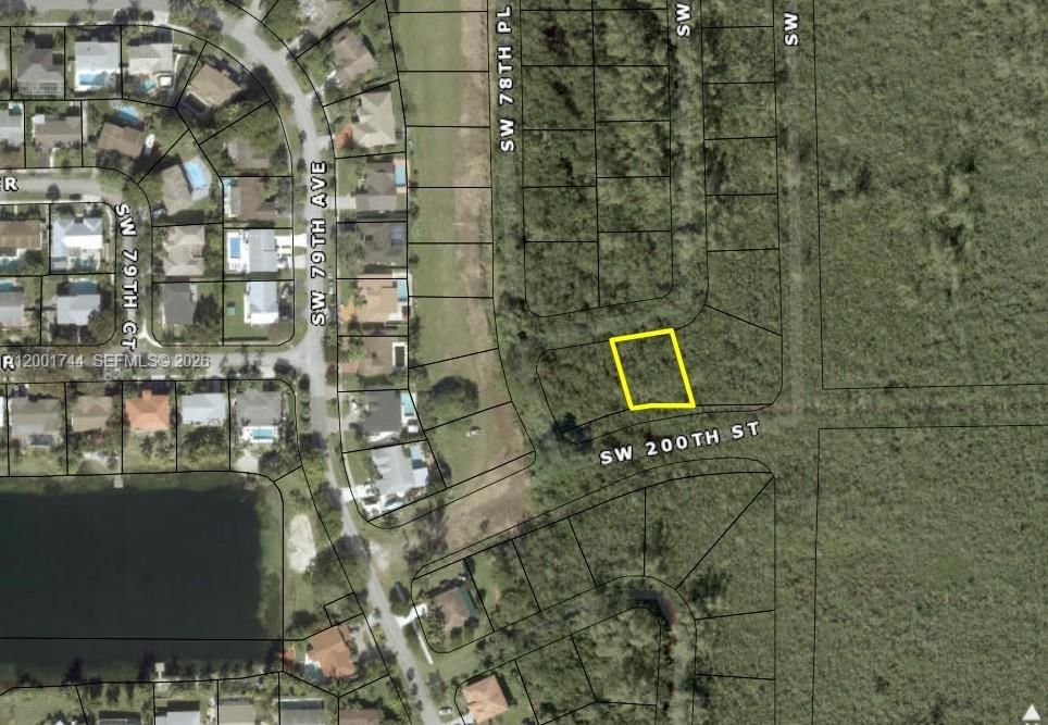 Real estate property located at 7820 199th Ter, Miami-dade, Saga Bay Sec 1 Pt 4, Cutler Bay, FL