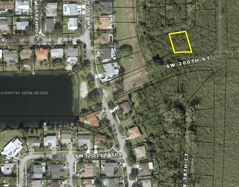 Real estate property located at 7820 199th Ter, Miami-dade, Saga Bay Sec 1 Pt 4, Cutler Bay, FL