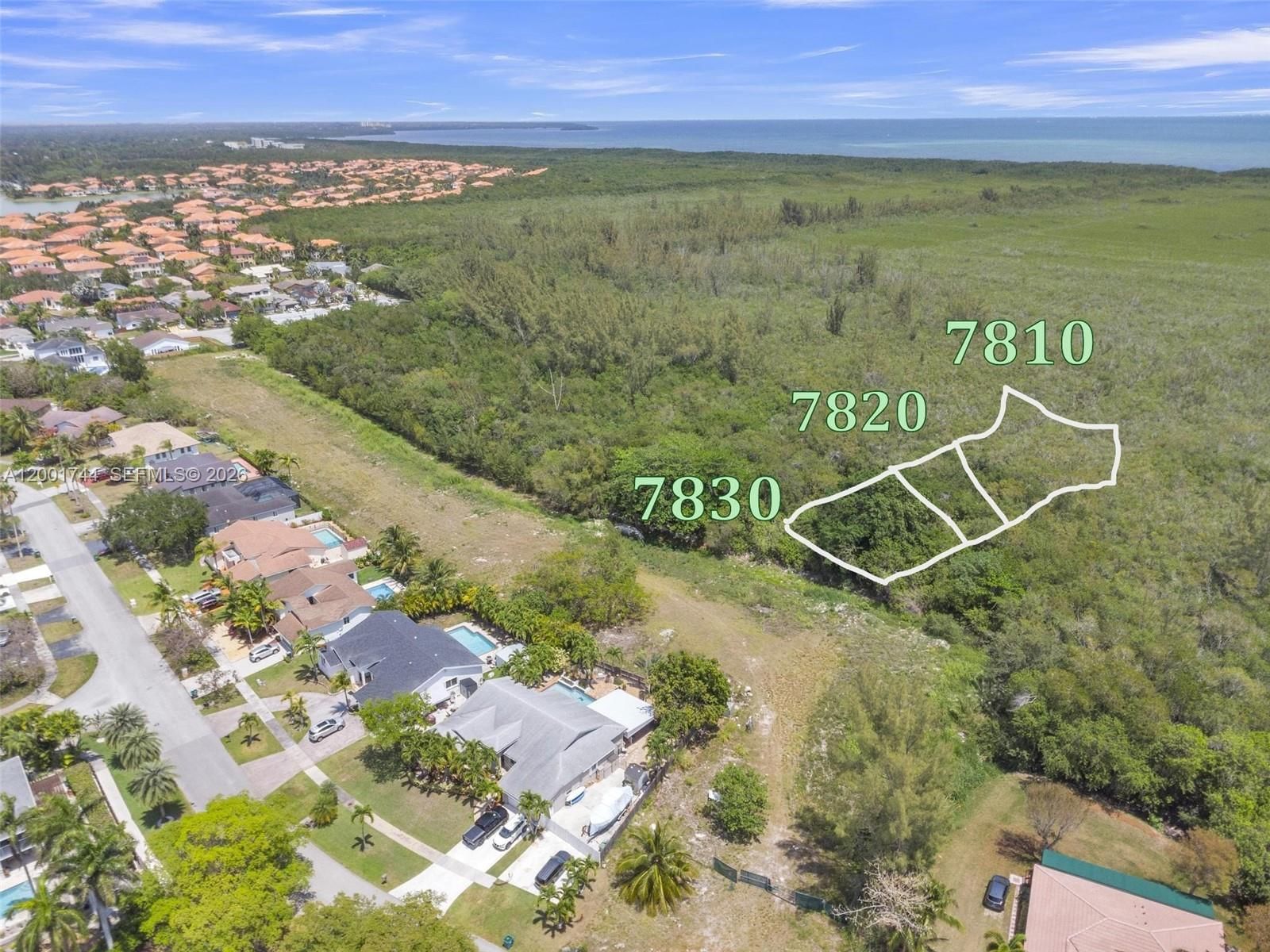 Real estate property located at 7820 199th Ter, Miami-dade, Saga Bay Sec 1 Pt 4, Cutler Bay, FL