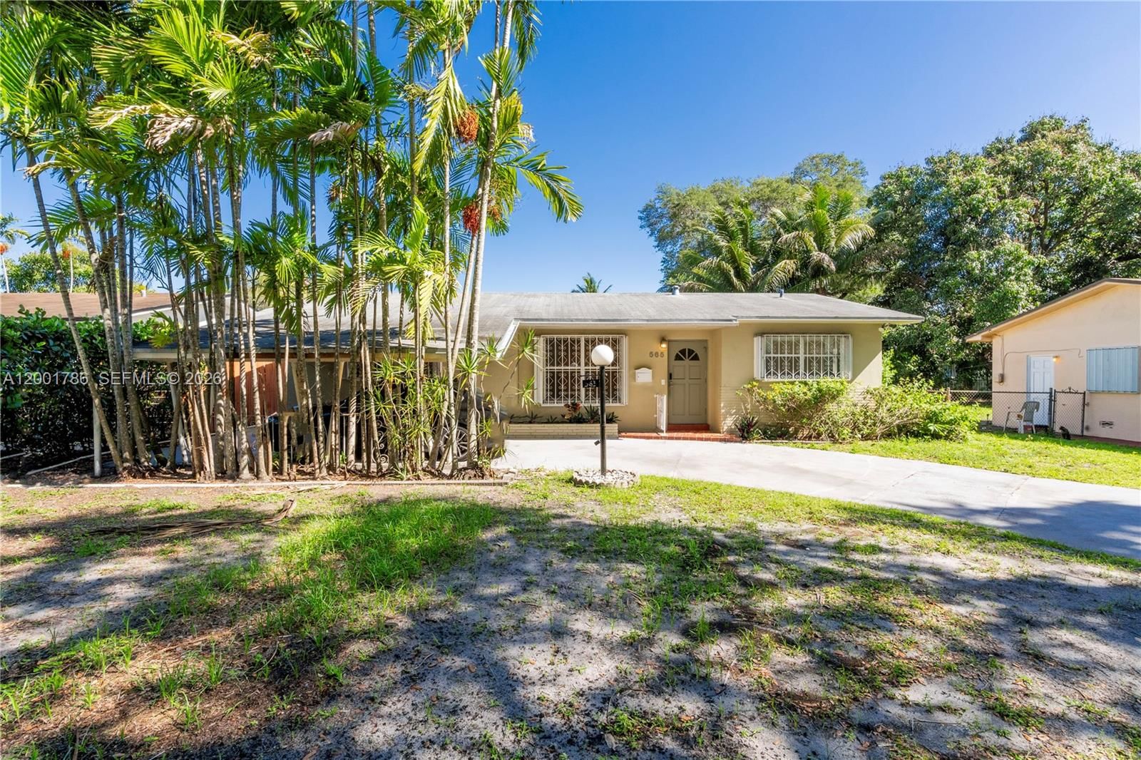 Real estate property located at 565 160th Ter, Miami-dade, Fulford Highlands 3 Addn, Miami, FL