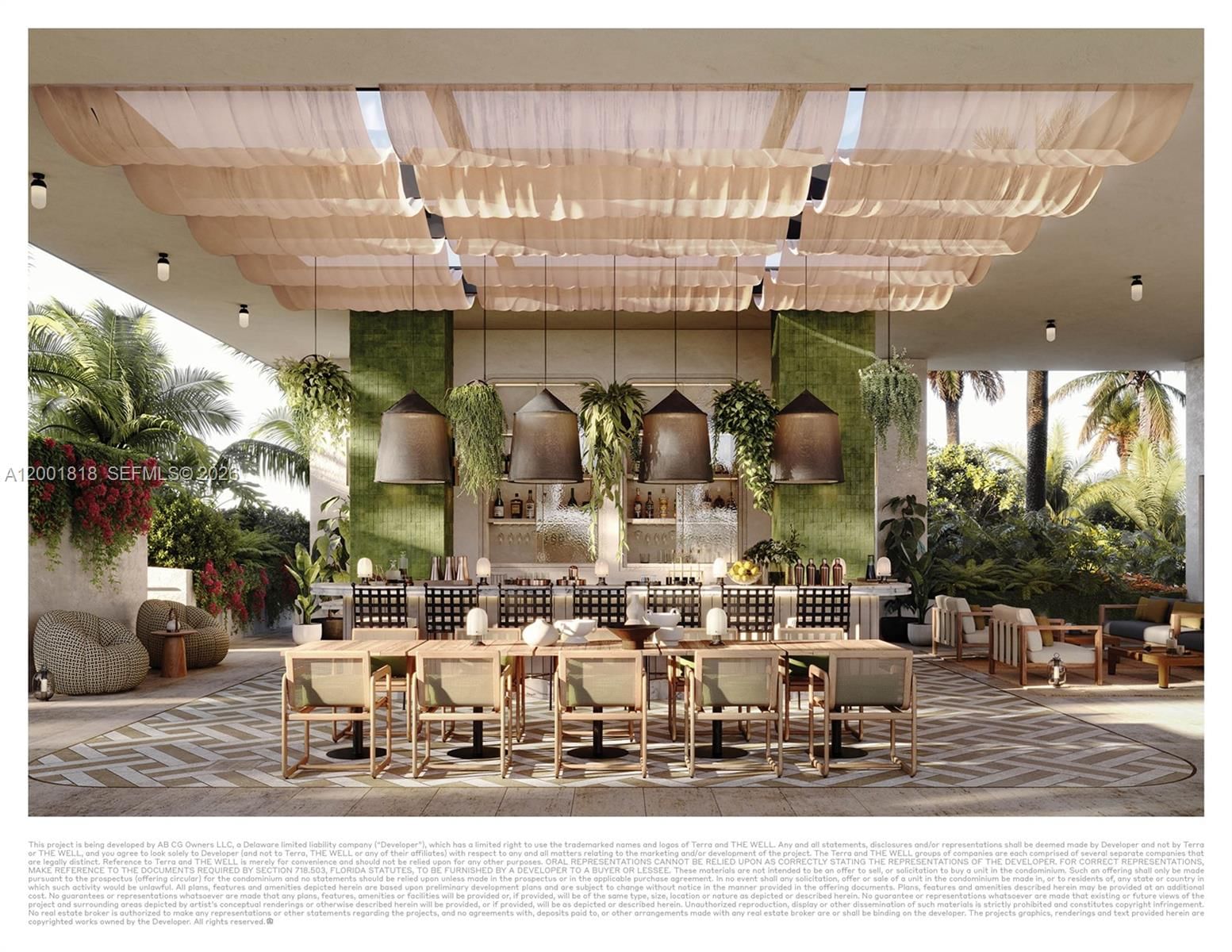 Real estate property located at 2855 Tigertail Ave. TH 05, Miami-dade, The Well Coconut Grove, Coconut Grove, FL