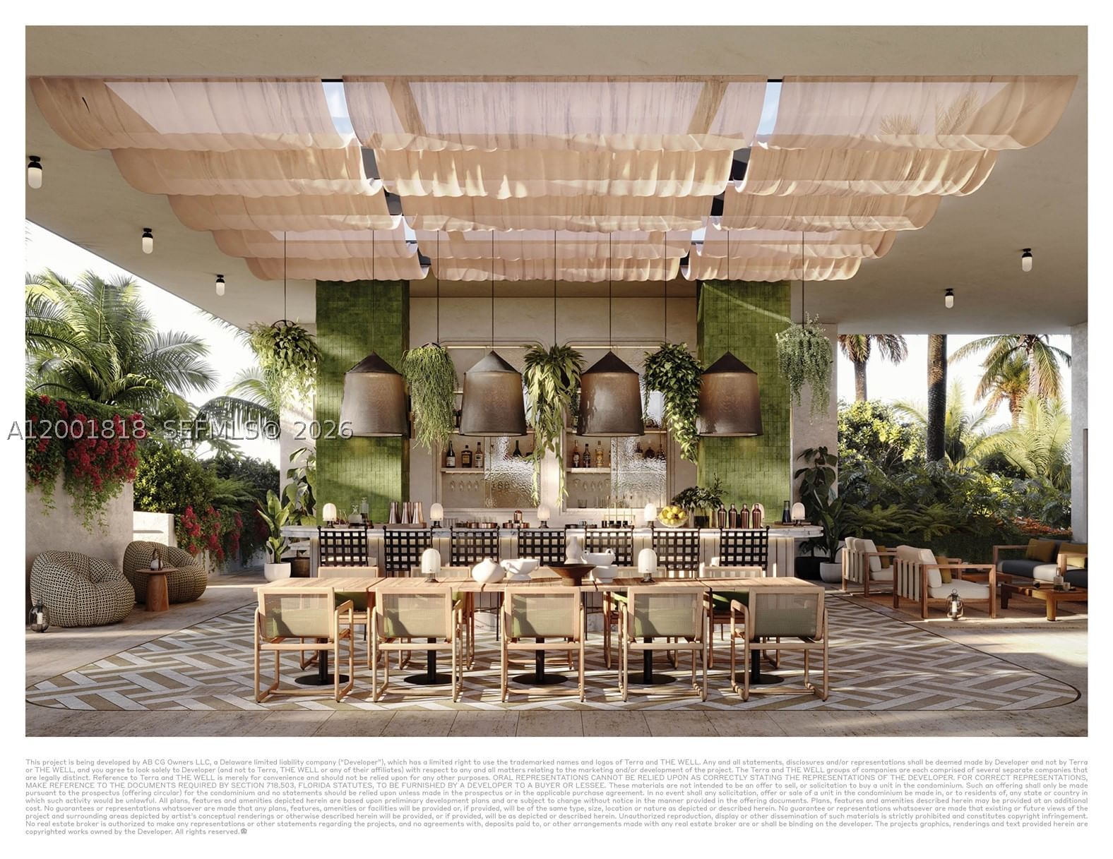 Real estate property located at 2835 Tigertail Ave. TH 05, Miami-dade, The Well Coconut Grove, Coconut Grove, FL