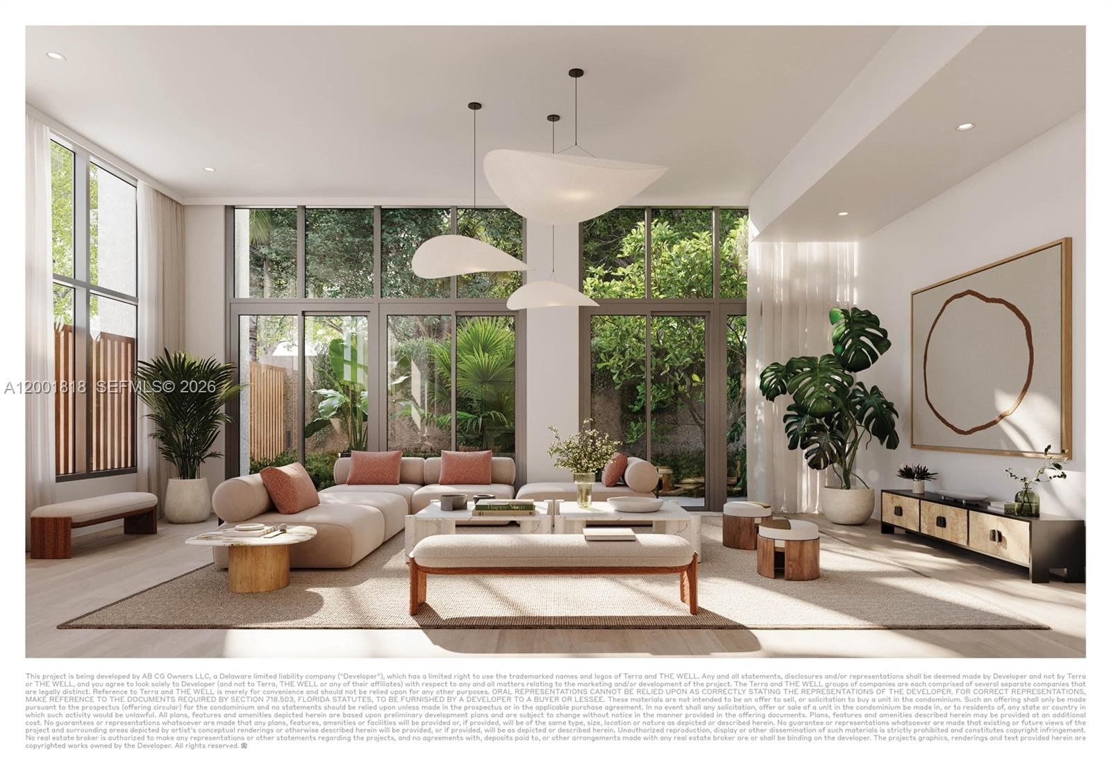 Real estate property located at 2855 Tigertail Ave. TH 05, Miami-dade, The Well Coconut Grove, Coconut Grove, FL