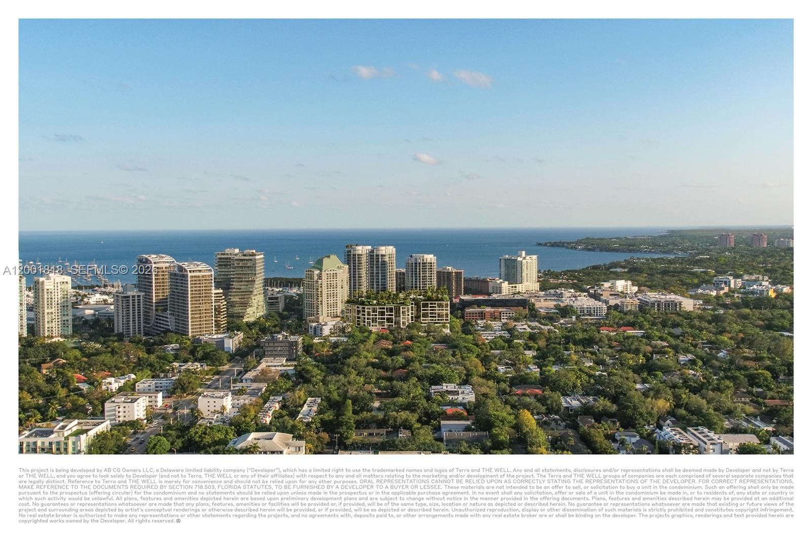 Real estate property located at 2855 Tigertail Ave. TH 05, Miami-dade, The Well Coconut Grove, Coconut Grove, FL