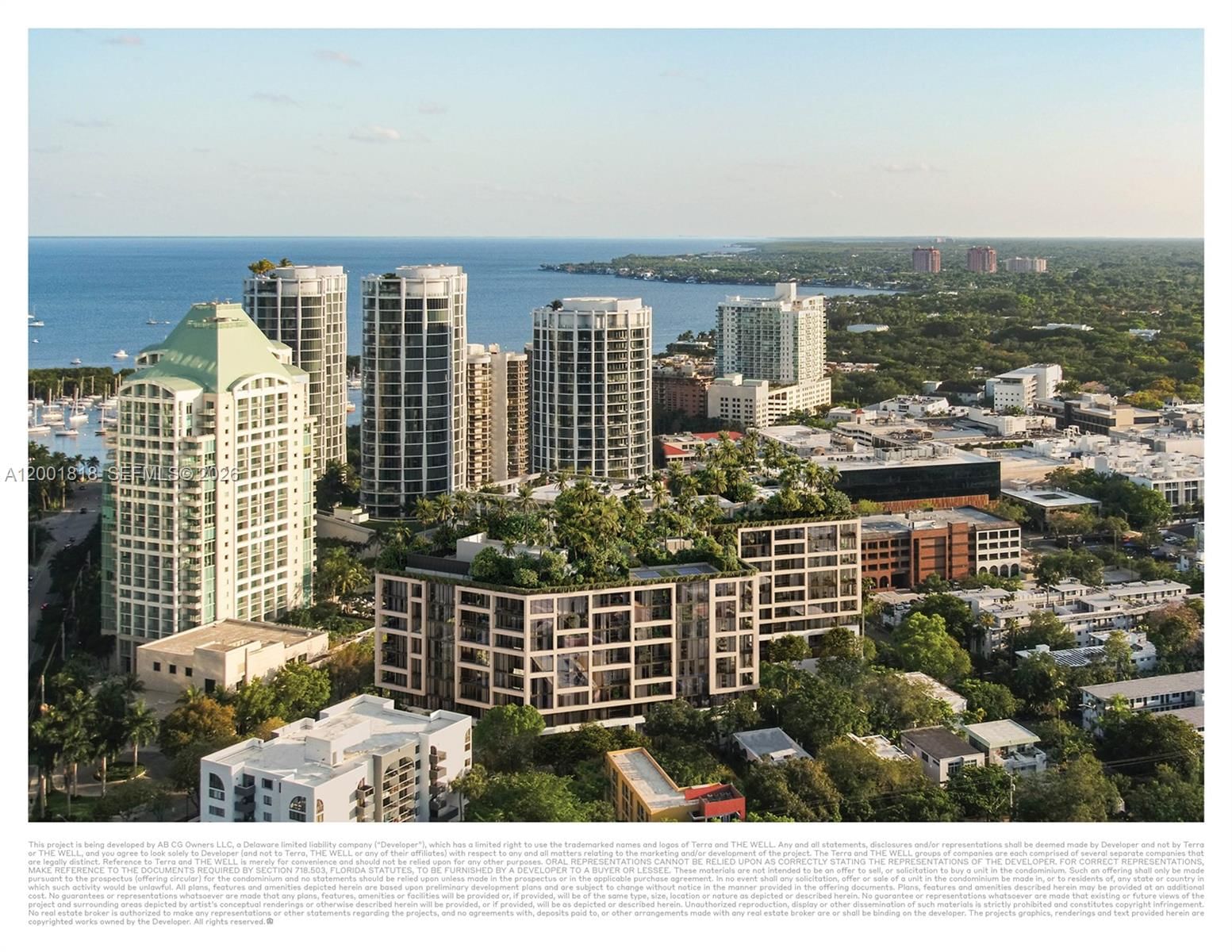 Real estate property located at 2855 Tigertail Ave. TH 05, Miami-dade, The Well Coconut Grove, Coconut Grove, FL