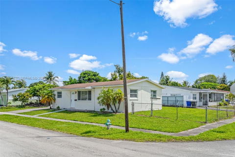 Real estate property located at 7491 Hope St, Broward, Driftwood Estates No 3, Hollywood, FL