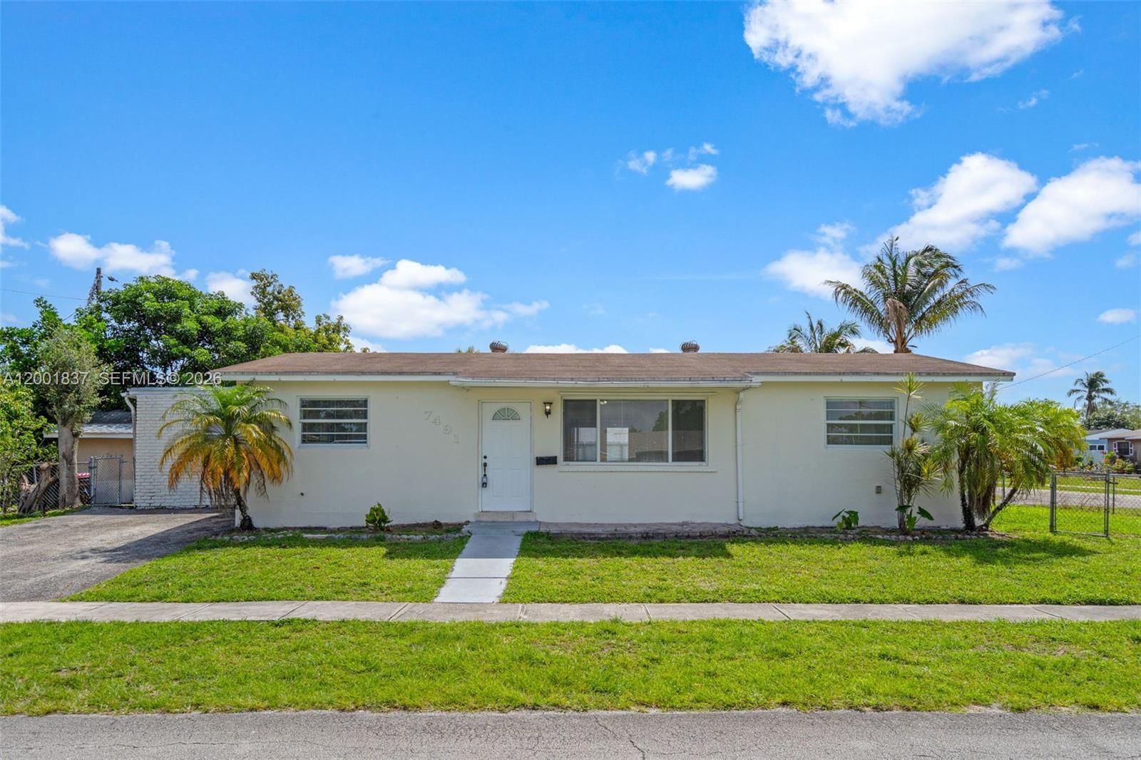 Real estate property located at 7491 Hope St, Broward, Driftwood Estates No 3, Hollywood, FL