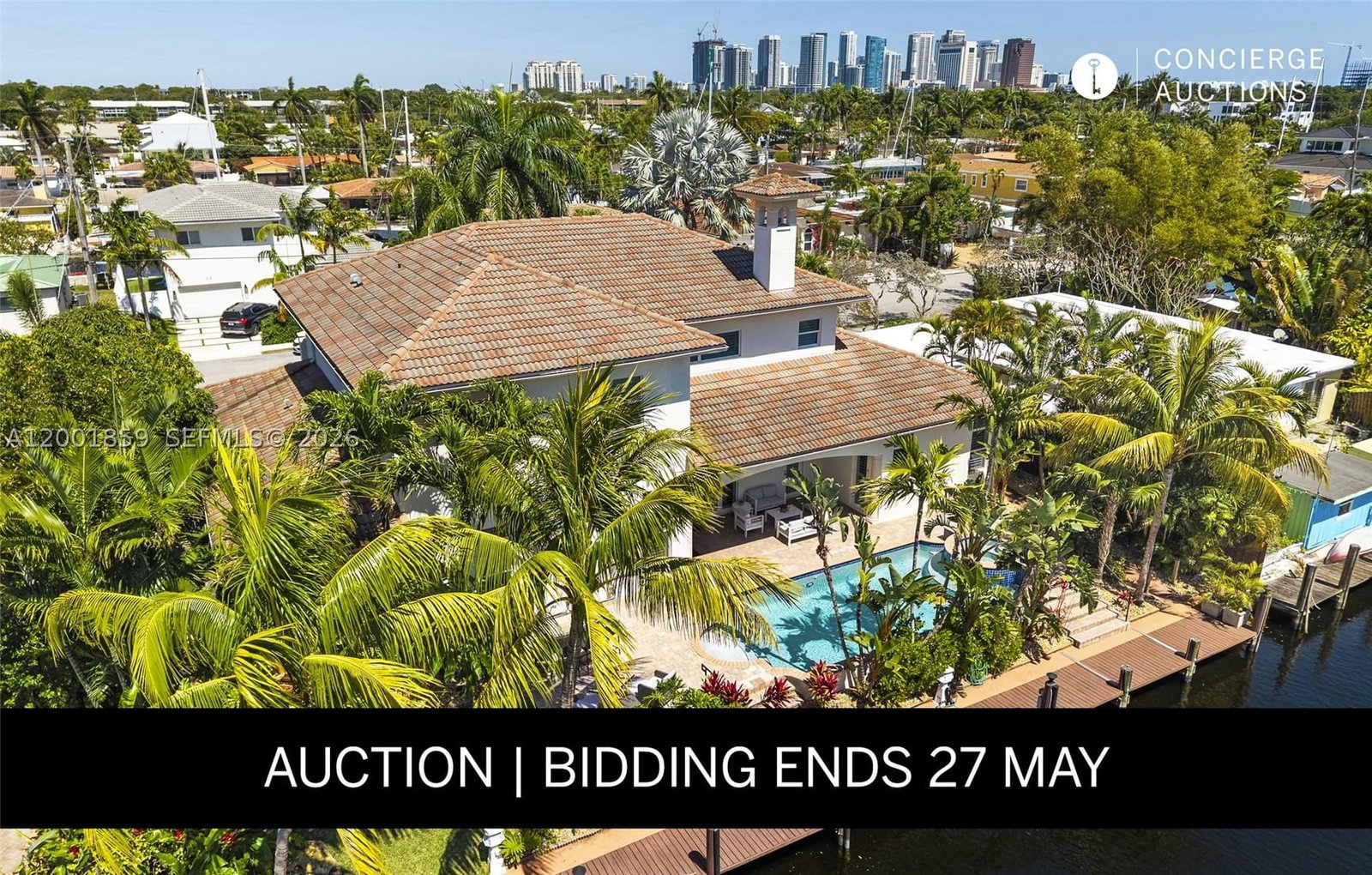 Real estate property located at 1008 Mandarin Isle, Broward, South New River Isles Sec, Fort Lauderdale, FL