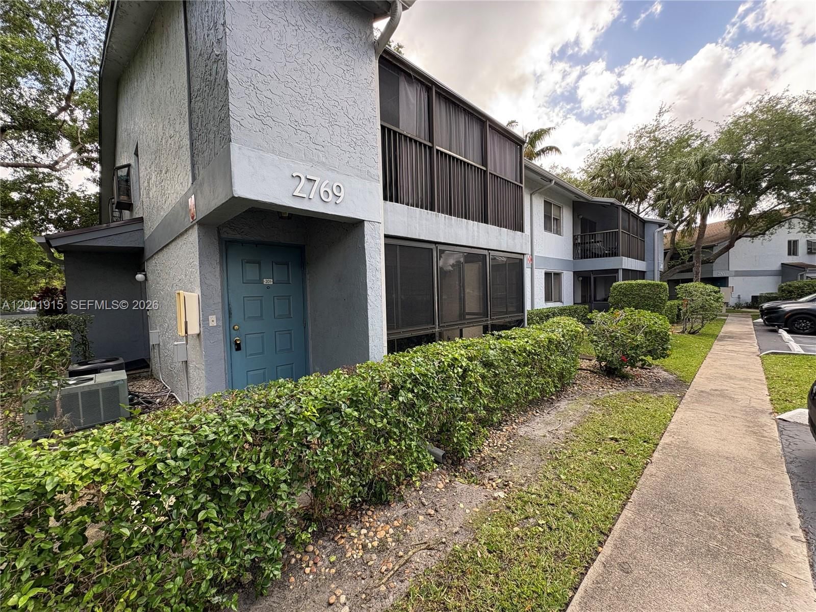 Real estate property located at 2769 Oakland Forest Dr #101, Broward, Lakes Of Oakland Forest C, Oakland Park, FL