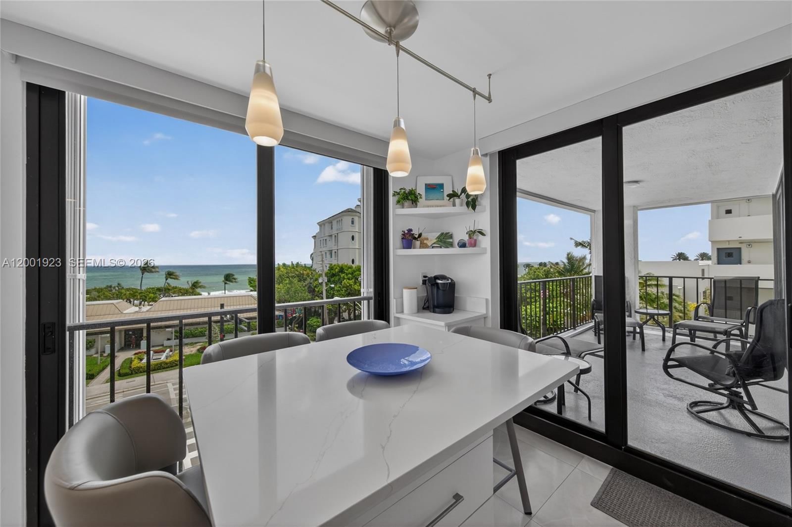 Real estate property located at 1905 Ocean Blvd #4F, Broward, Shore Club Condo, Fort Lauderdale, FL