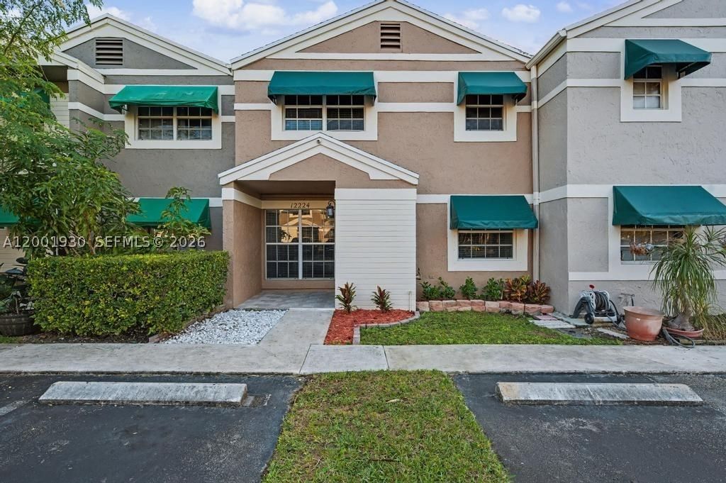 Real estate property located at 12224 52nd Pl, Broward, Flamingo Gardens Phase Fo, Cooper City, FL