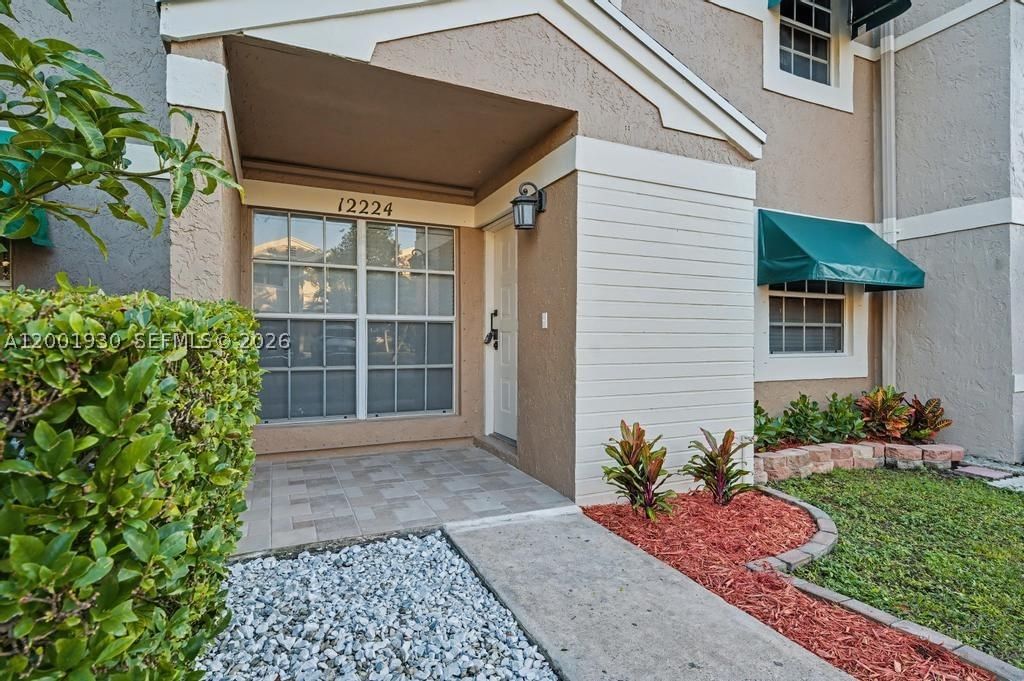 Real estate property located at 12224 52nd Pl, Broward, Flamingo Gardens Phase Fo, Cooper City, FL