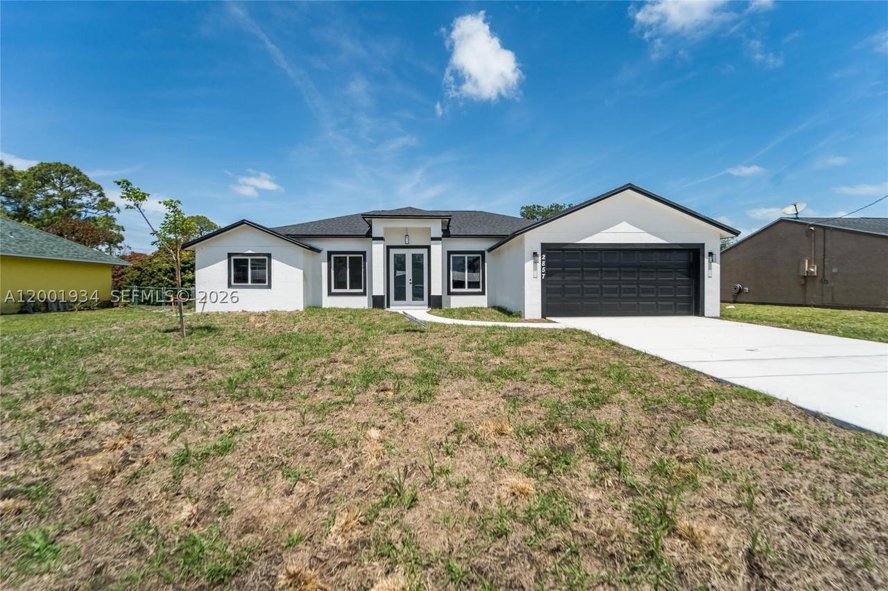 Real estate property located at 2857 Cabana Ln, St Lucie, Port St Lucie Section 40, Port St Lucie, FL