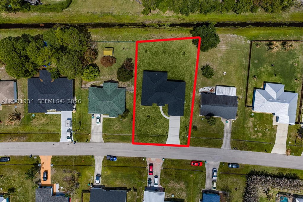 Real estate property located at 2857 Cabana Ln, St Lucie, Port St Lucie Section 40, Port St Lucie, FL