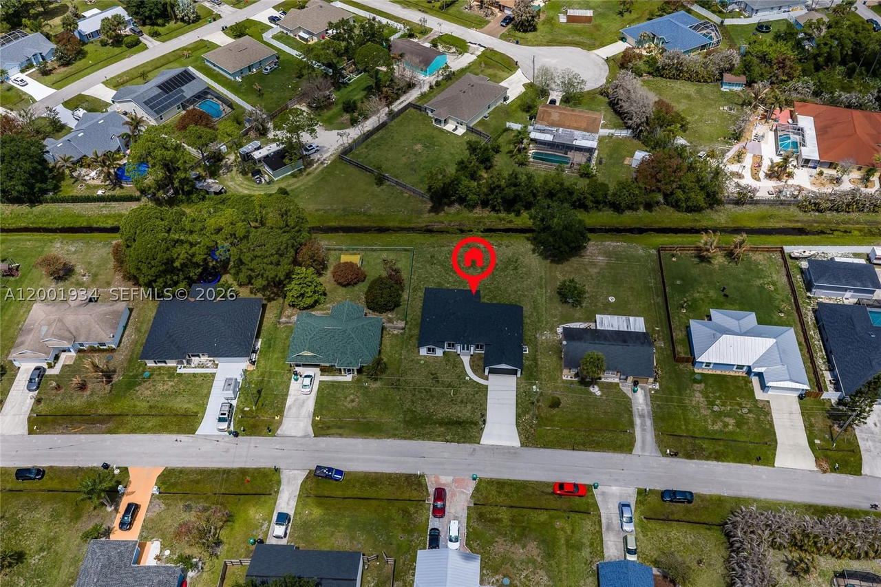 Real estate property located at 2857 Cabana Ln, St Lucie, Port St Lucie Section 40, Port St Lucie, FL