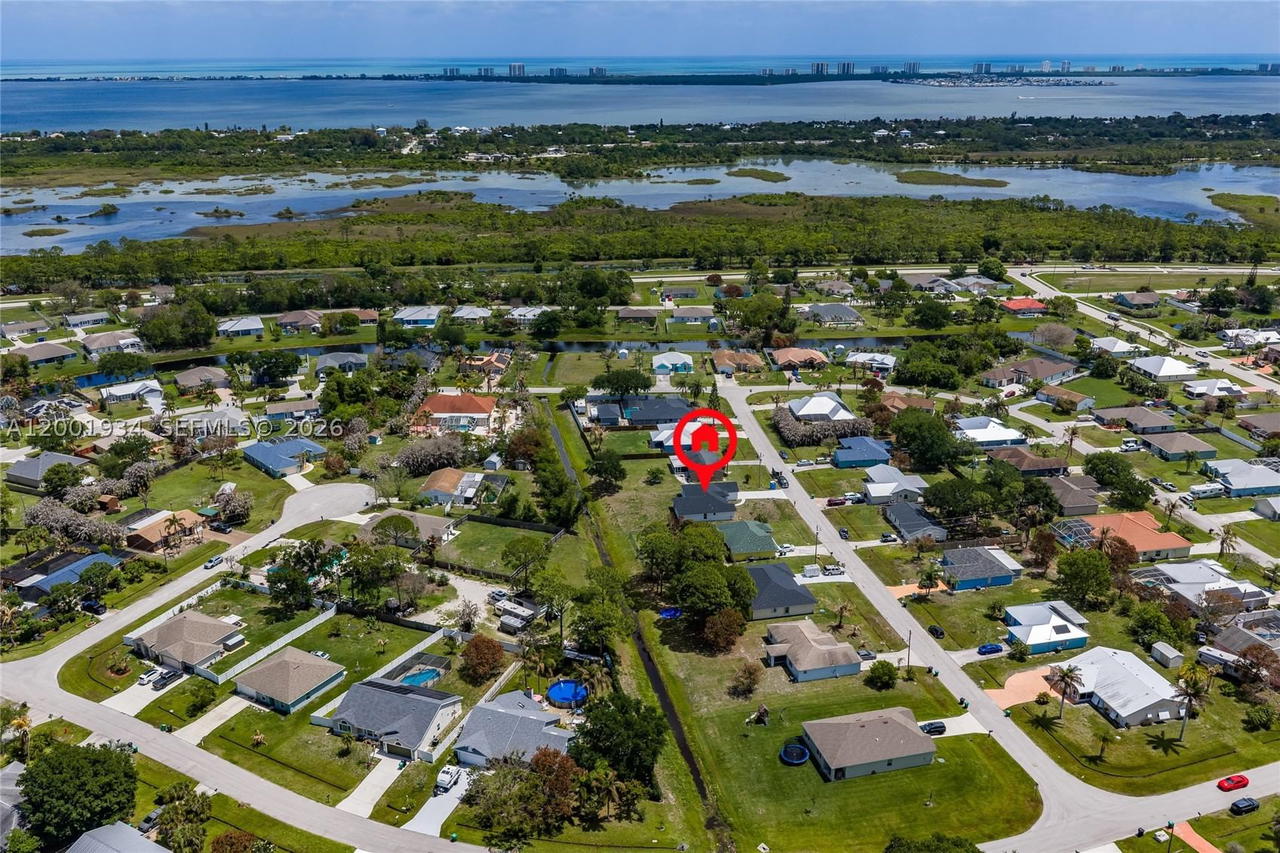 Real estate property located at 2857 Cabana Ln, St Lucie, Port St Lucie Section 40, Port St Lucie, FL