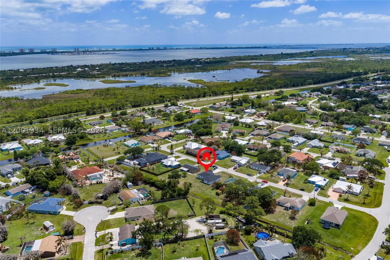 Real estate property located at 2857 Cabana Ln, St Lucie, Port St Lucie Section 40, Port St Lucie, FL