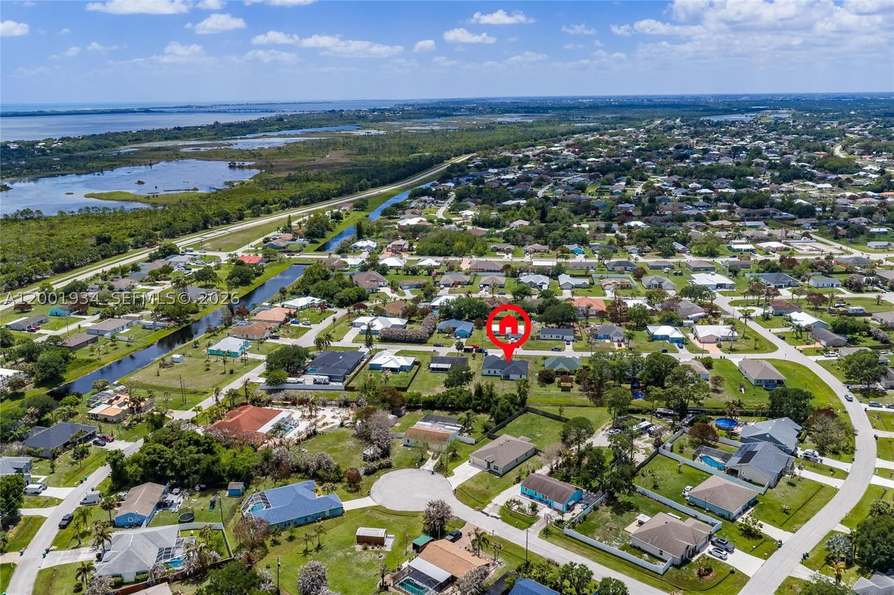 Real estate property located at 2857 Cabana Ln, St Lucie, Port St Lucie Section 40, Port St Lucie, FL