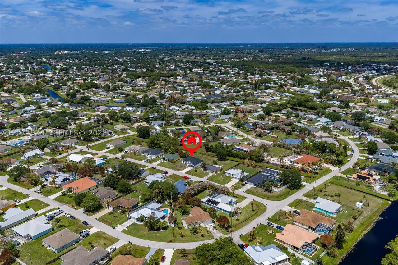 Real estate property located at 2857 Cabana Ln, St Lucie, Port St Lucie Section 40, Port St Lucie, FL